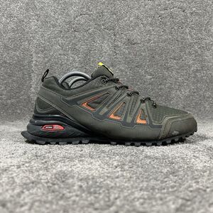 Astero XR-Trek Explorer A1034-5 Mens Sz 9 Black Hiking Trail Shoes Used